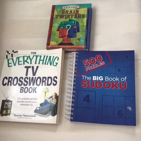 3 brain activity books